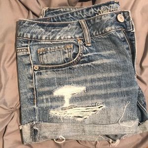 AE jean shorts